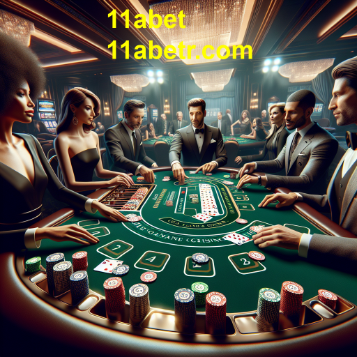 Explore o Fascinante Mundo do Blackjack no 11abet