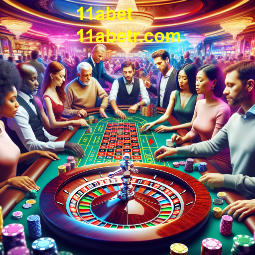 Descubra a Emoção da Roleta no 11abet